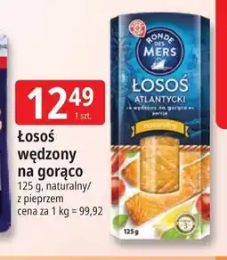 E.Leclerc Łosoś wędzony na gorąco naturalny Ronde des Mers oferta