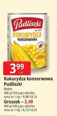 E.Leclerc Kukurydza konserwowa Pudliszki oferta