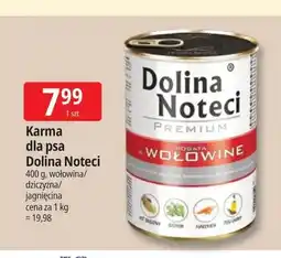 E.Leclerc Karma dla psa Dolina Noteci wołowina oferta