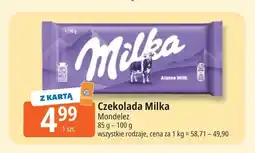 E.Leclerc Czekolada Milka oferta