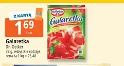 E.Leclerc Galaretka Dr. Oetker oferta