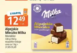 E.Leclerc Alpejskie Mleczko Milka oferta