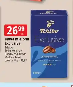E.Leclerc Kawa mielona Exclusive Tchibo Original oferta