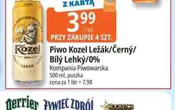 E.Leclerc Piwo Kozel Ležák oferta
