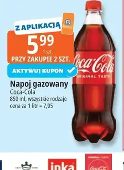 E.Leclerc Napój gazowany Coca-Cola oferta