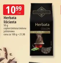 E.Leclerc Herbata liściasta ceylon Kwintesencja Smaku oferta