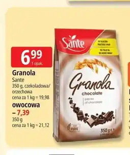 E.Leclerc Granola Sante czekoladowa oferta
