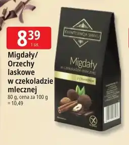E.Leclerc Migdały w czekoladzie mlecznej Kwintesencja Smaku oferta