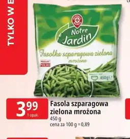 E.Leclerc Fasola szparagowa zielona mrożona Notre Jardin oferta