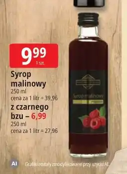 E.Leclerc Syrop malinowy Kwintesencja Smaku oferta