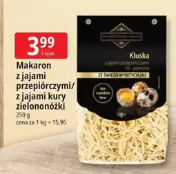 E.Leclerc Makaron z jajami przepiórczymi Kwintesencja Smaku oferta