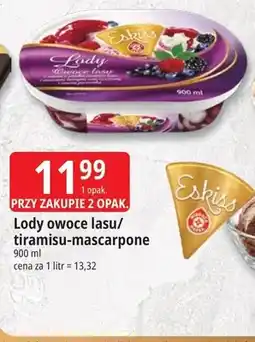 E.Leclerc Lody tiramisu-mascarpone Eskiss oferta