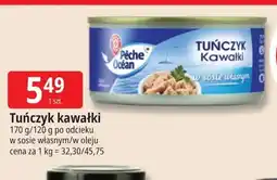 E.Leclerc Tuńczyk kawałki w sosie własnym Pêche Océan oferta