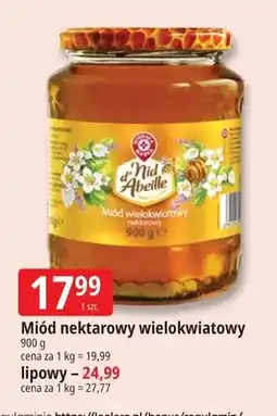 E.Leclerc Miód nektarowy wielokwiatowy Au Nid d'Abeille oferta