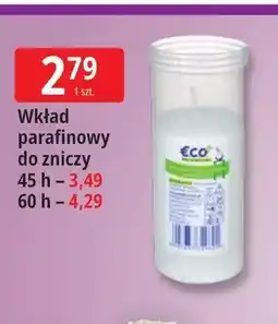 E.Leclerc Wkład parafinowy do zniczy oferta