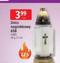 E.Leclerc Znicz nagrobkowy 65B Luks oferta