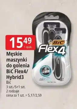 E.Leclerc Męskie maszynki do golenia BiC Flex4 oferta