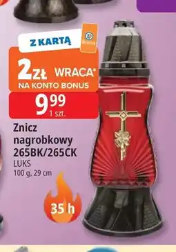 E.Leclerc Znicz nagrobkowy 265CK Luks oferta