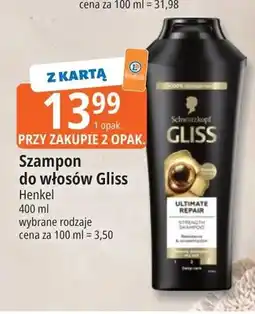 E.Leclerc Szampon do włosów Gliss oferta