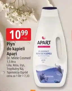 E.Leclerc Płyn do kąpieli Apart Lilia oferta
