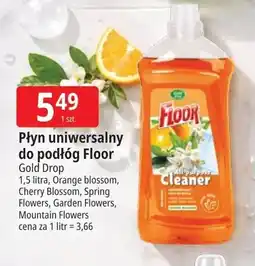 E.Leclerc Płyn uniwersalny do podłóg Floor Orange Blossom oferta