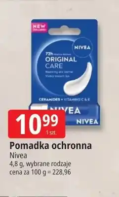 E.Leclerc Pomadka ochronna Nivea oferta