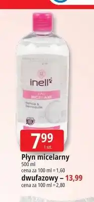 E.Leclerc Płyn micelarny Inell oferta
