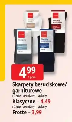 E.Leclerc Skarpety bezuciskowe Tissaia oferta