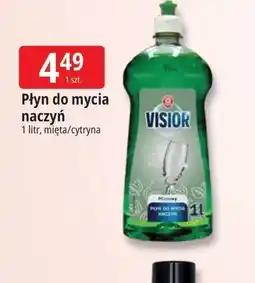 E.Leclerc Płyn do mycia naczyń mięta Visior oferta
