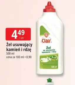 E.Leclerc Żel usuwający kamień i rdzę Clair oferta
