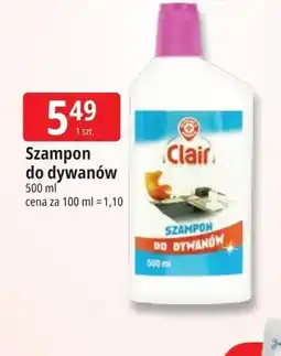 E.Leclerc Szampon do dywanów Clair oferta