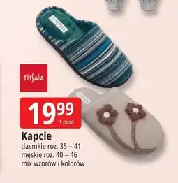 E.Leclerc Kapcie damskie Tissaia oferta
