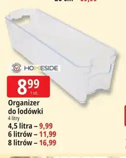 E.Leclerc Organizer do lodówki 4 l Homeside oferta