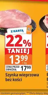 E.Leclerc Szynka wieprzowa bez kości oferta