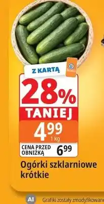 E.Leclerc Ogórki szklarniowe krótkie oferta
