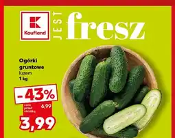 Kaufland Ogórki gruntowe oferta