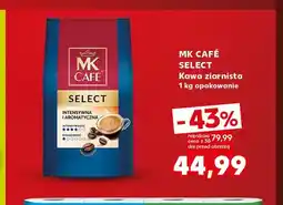 Kaufland Kawa ziarnista MK Café Select oferta