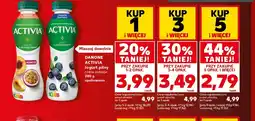 Kaufland Jogurt pitny Danone Activia marakuja brzoskwinia oferta