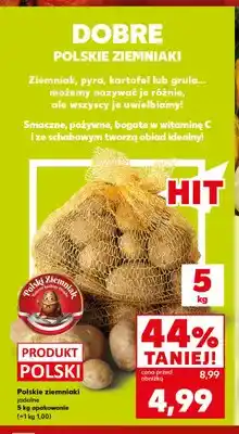 Kaufland Ziemniaki jadalne polskie oferta