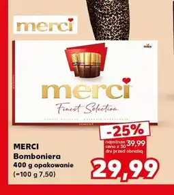 Kaufland Bomboniera Merci oferta