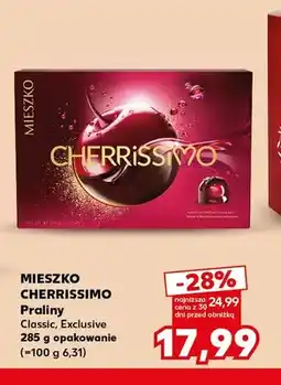 Kaufland Praliny Cherrissimo Classic Mieszko oferta