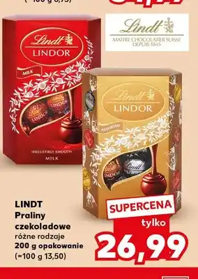 Praliny czekoladowe Lindor Milk Lindt
