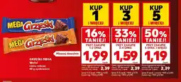 Kaufland Wafel Mega Grześki oferta