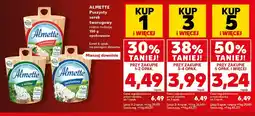 Kaufland Puszysty serek twarogowy z pomidorami Almette oferta