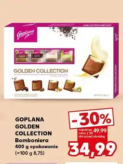 Kaufland Bomboniera Golden Collection Goplana oferta