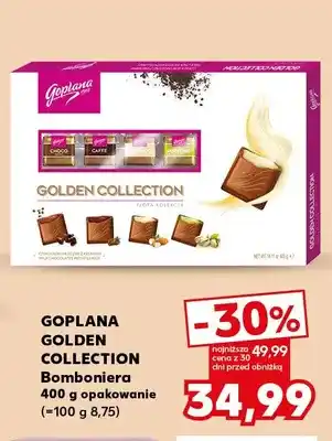 Bomboniera Golden Collection Goplana
