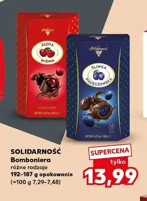 Bomboniera Złota Wiśnia Solidarność