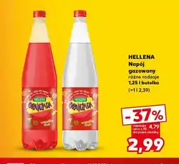 Kaufland Napój gazowany Hellena oferta