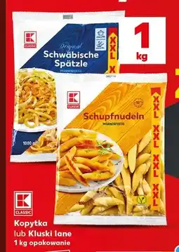 Kaufland Kopytka K-Classic oferta
