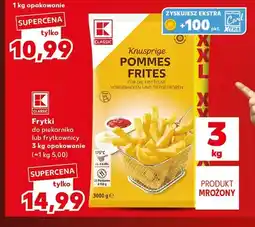 Kaufland Frytki do piekarnika K-Classic oferta